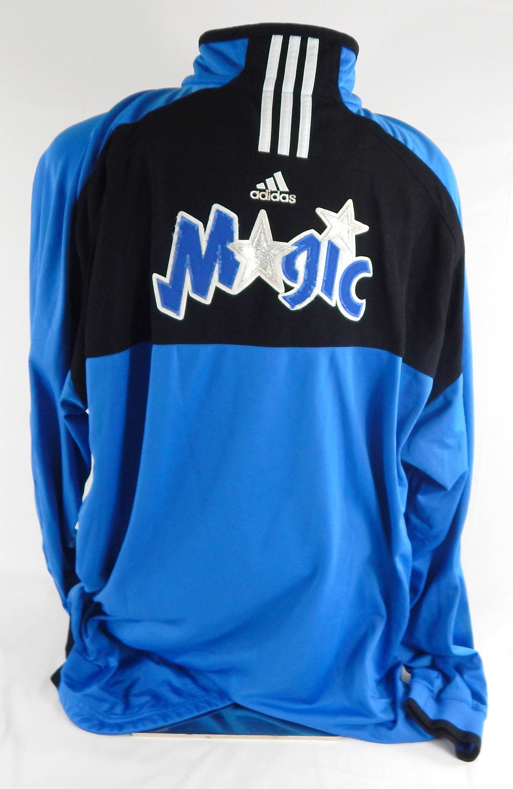 2006-07 Orlando Magic Keith Bogans #10 Game Used Blue Warm Up Jacket XXL 171 Pic2