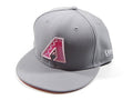Arizona Diamondbacks Mother's Day Tie Dye New Era 59Fifty Fitted Hat 6 7/8