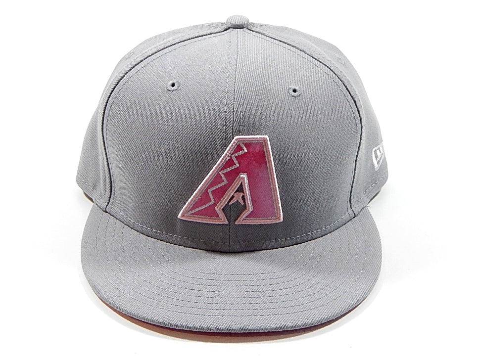 Arizona Diamondbacks Mother's Day Tie Dye New Era 59Fifty Fitted Hat 7 Pic2