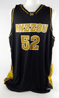 2000s Missouri Tigers #52 Game Issued Black Jersey Basketball 56 236