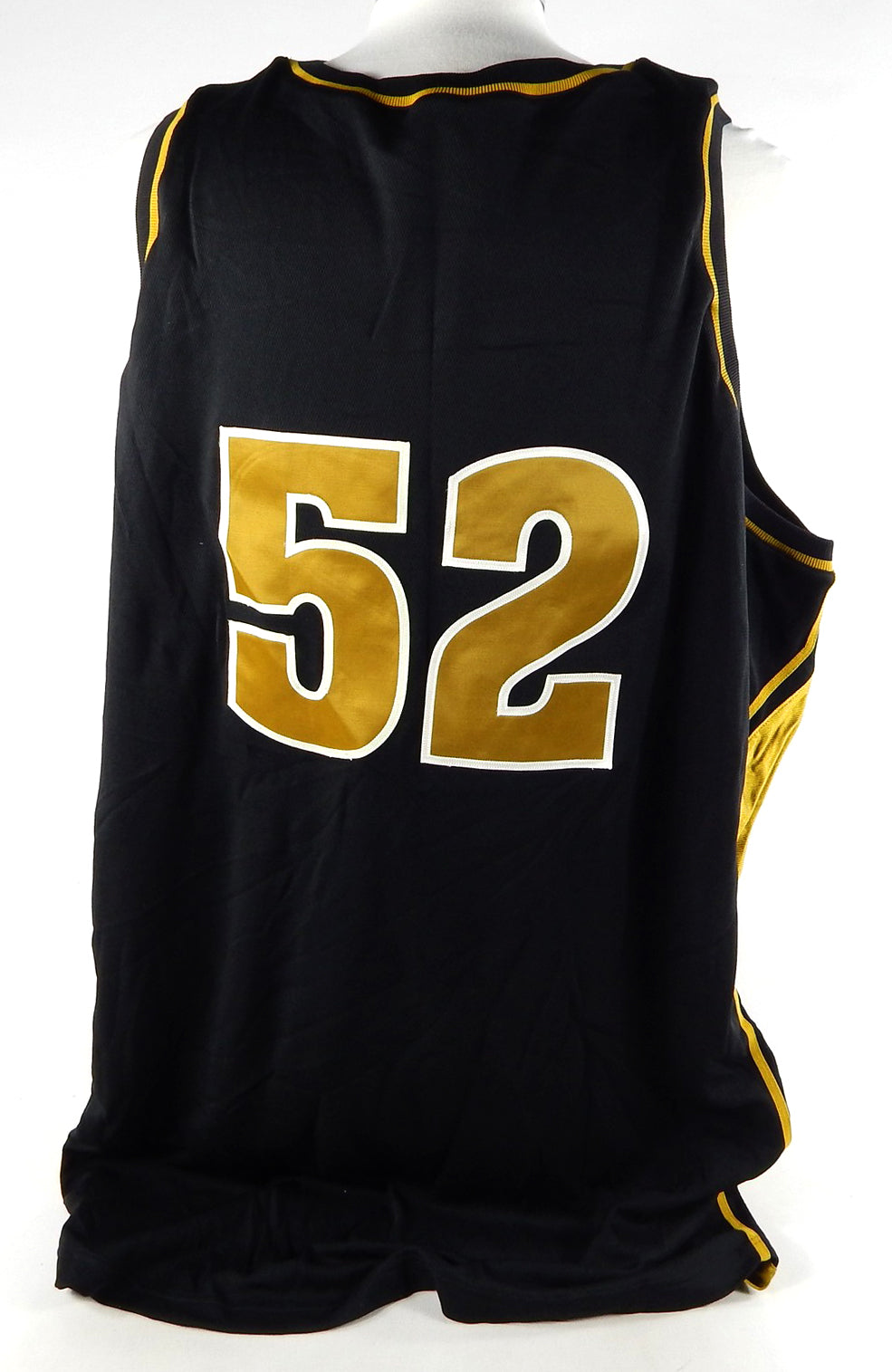 2000s Missouri Tigers #52 Game Issued Black Jersey Basketball 56 236 Pic2