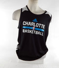 2015-16 Charlotte Hornets Game Issued Black Practice Jersey 2XL+2 DP70302