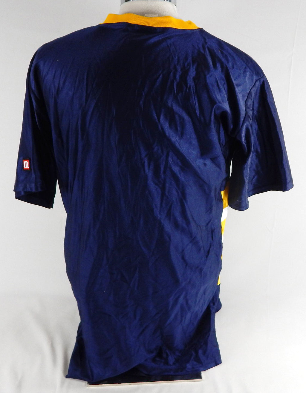 2000s Akron Zips #10 Game Used Navy Shooting Shirt Basketball L 172 Pic2