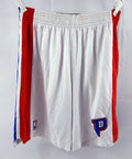2011-12 Detroit Pistons Rodney Stuckey #3 Game Used White Shorts XL 050