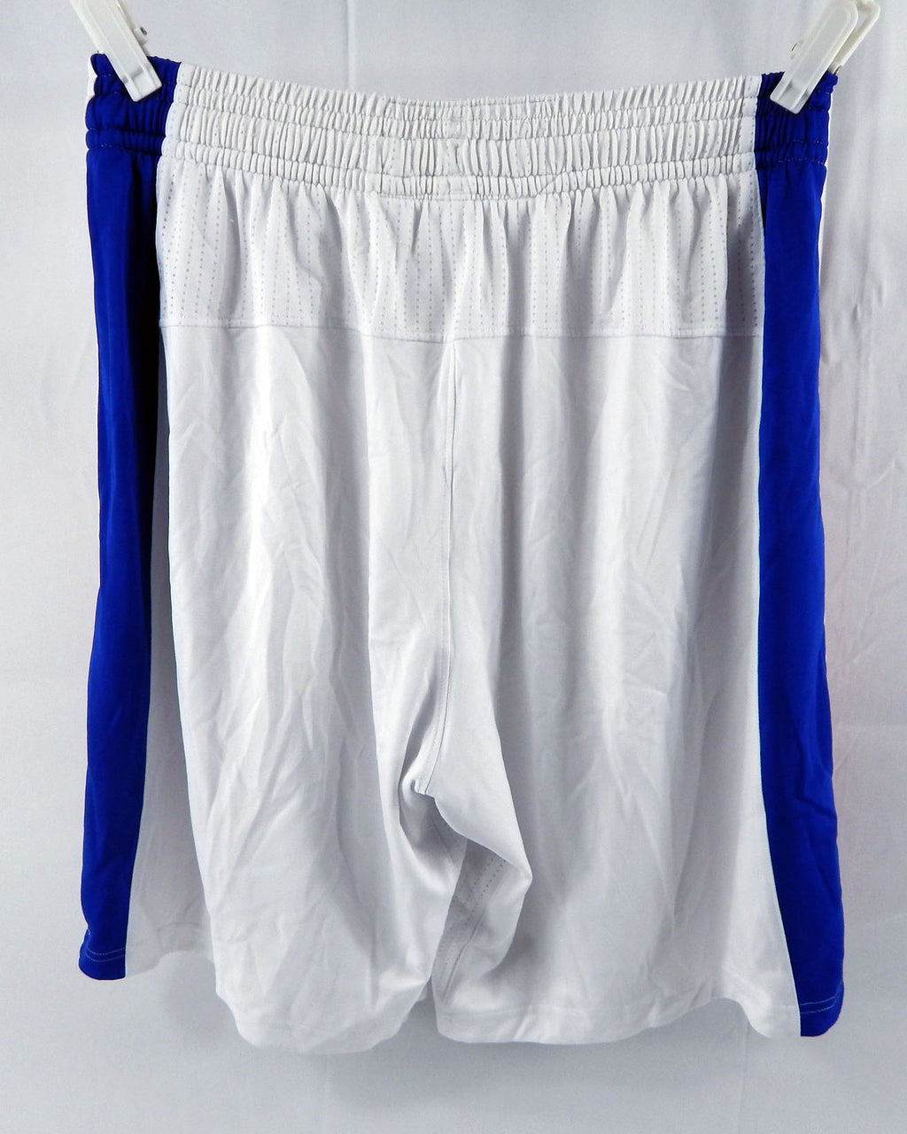 2011-12 Detroit Pistons Rodney Stuckey #3 Game Used White Shorts XL 050 Pic2