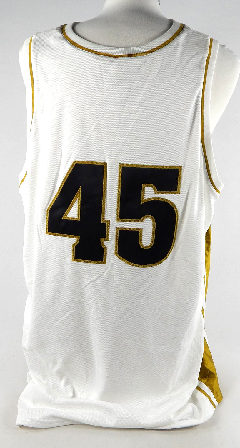 2000s Missouri Tigers #55 Game Issued White Jersey Basketball 56 238 Pic2