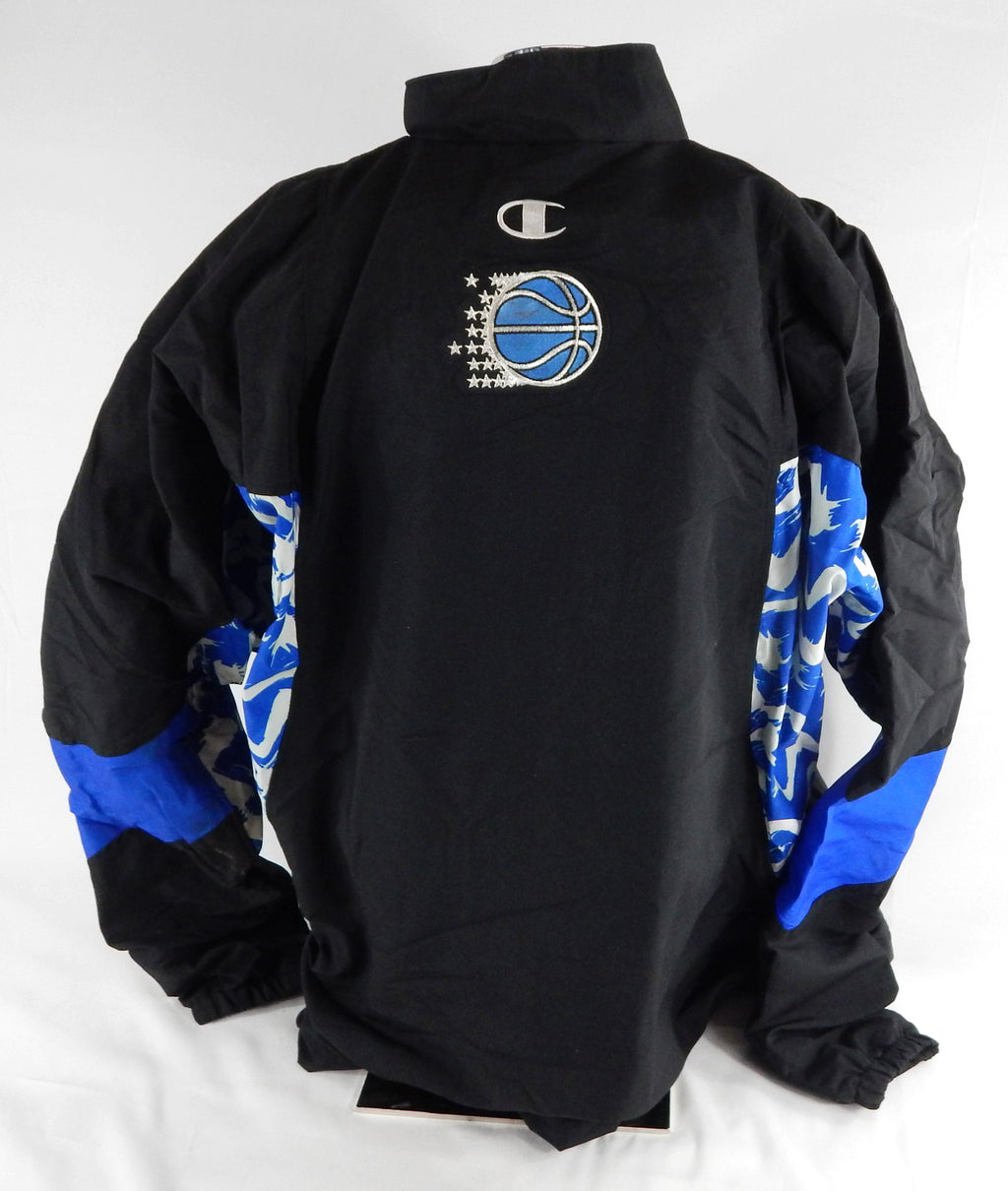 1997-98 Orlando Magic Game Issued Black Warm Up Jacket 52 173 Pic2
