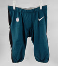 2023 Philadelphia Eagles Justin Evans #30 Game Used Green Pants 34 582