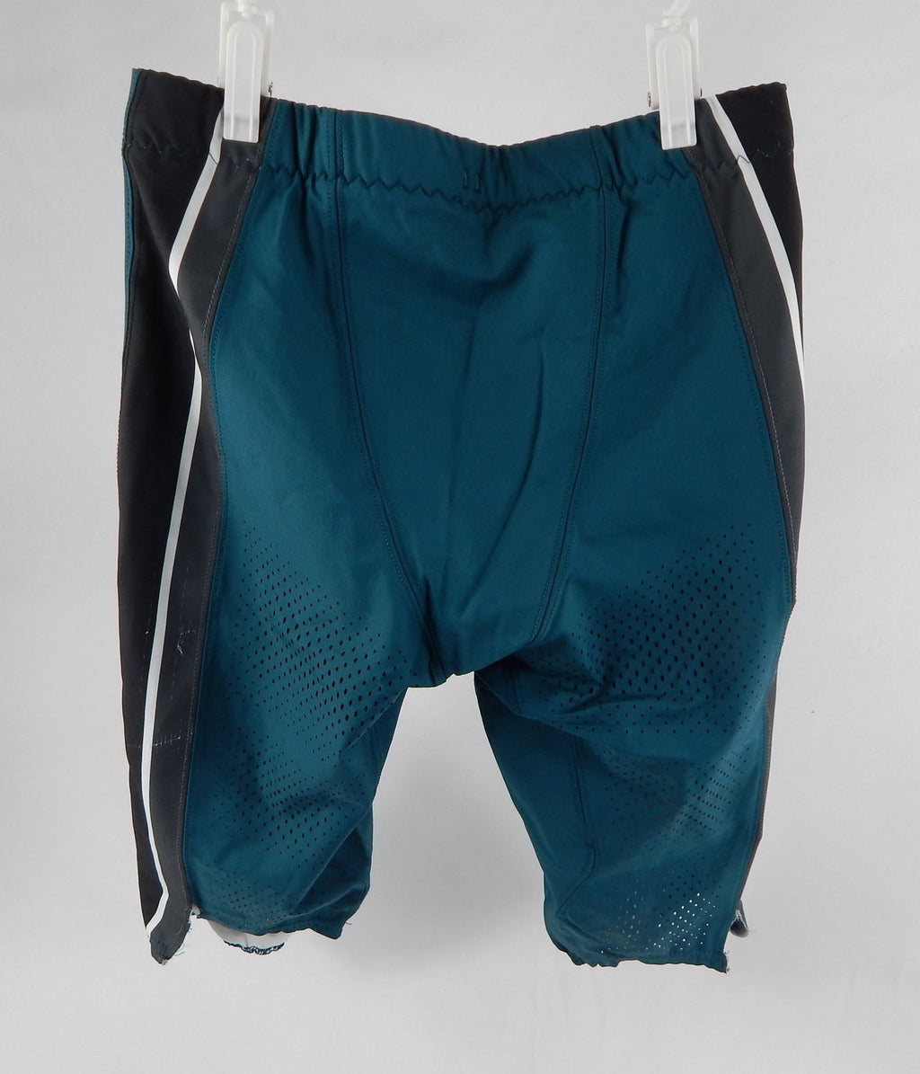 2023 Philadelphia Eagles Justin Evans #30 Game Used Green Pants 34 582 Pic2