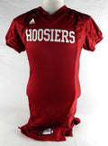 2008 Indiana Hoosiers Blank Game Issued Red Jersey Football 40 204