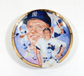 Mickey Mantle Best of Baseball 23k Gold Plate & COA Hamilton Sports Impressions