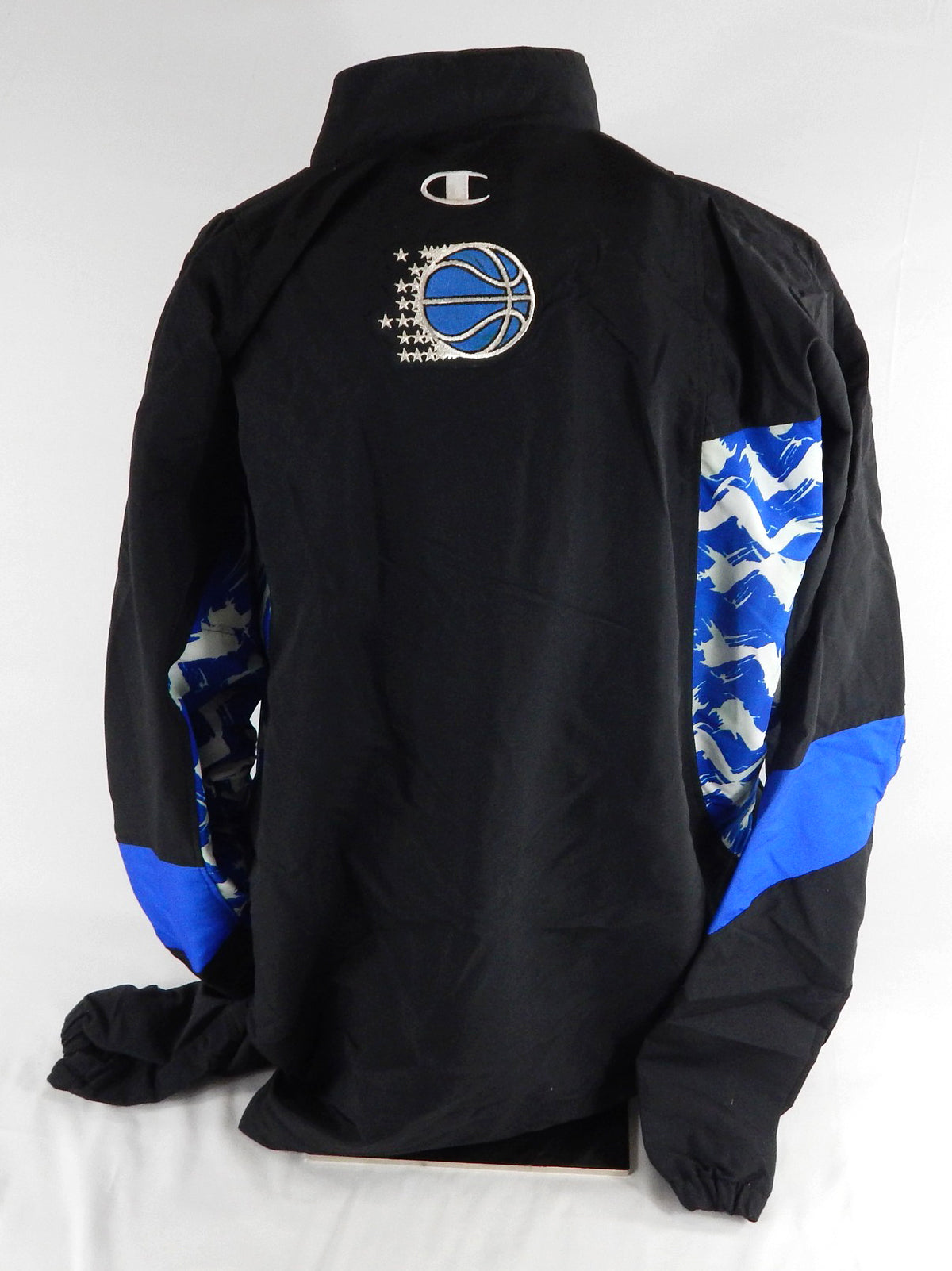 1997-98 Orlando Magic Game Issued Black Warm Up Jacket 50 174 Pic2