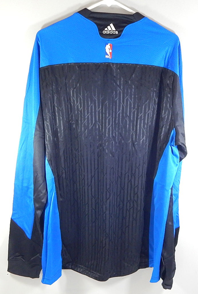 Orlando Magic Adidas Clima365 LS Shooter Team Issued Warm Up Shirt Black 3XLT Pic2