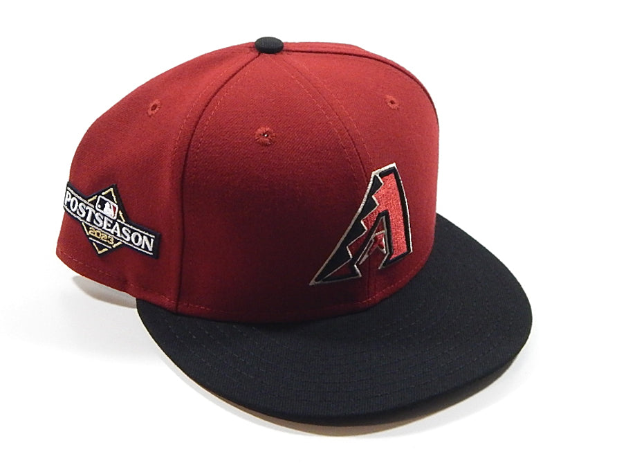 Arizona Diamondbacks 2023 Postseason New Era 59Fifty Fitted Hat Size 7 3/8