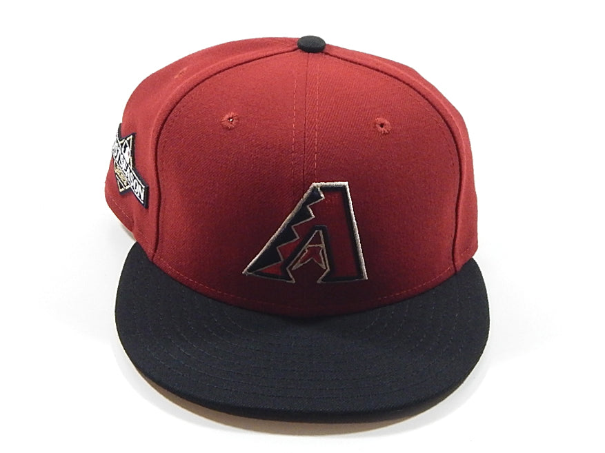 Arizona Diamondbacks Team Issued 2023 Postseason New Era Fitted Hat 7-1/8 Pic2