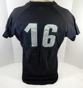 1995-2000 Kissimmee Cobras #16 Game Used Black Jersey 46 DP16531