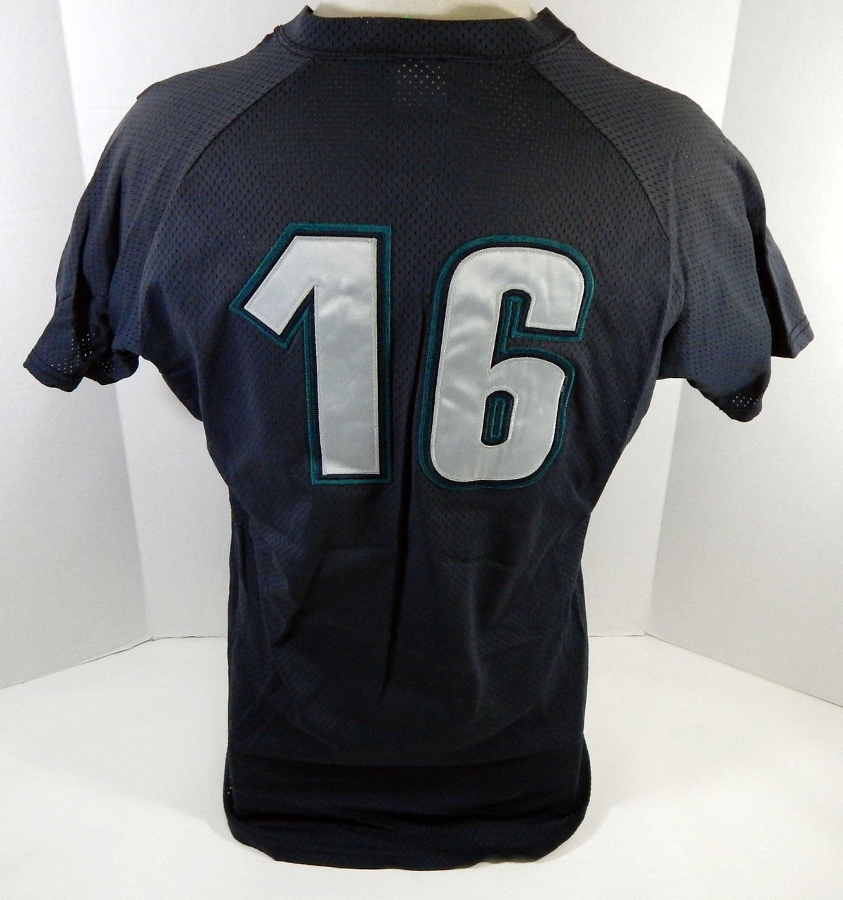 1995-2000 Kissimmee Cobras #16 Game Used Black Jersey 46 DP16531