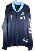 Atlanta Hawks Team Issued Nike City Edition Warm Up Jacket Sharecare 2XL Tall