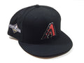 Arizona Diamondbacks 2023 Postseason Alt New Era 59Fifty Fitted Hat 7 5/8
