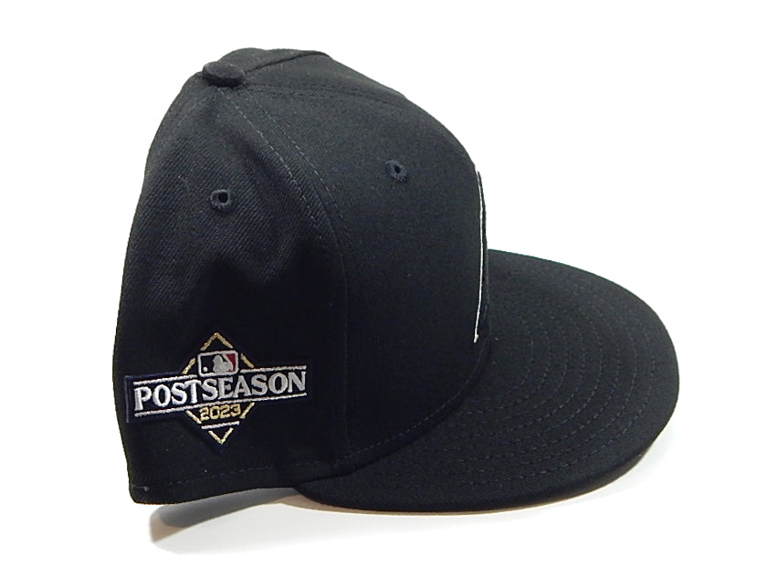 Arizona Diamondbacks 2023 Postseason Alt New Era 59Fifty Fitted Hat 7 1/8 Pic2