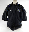 1998-99 Orlando Magic #7 Game Used Black Warm Up Jacket 50 DP75671