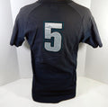 1995-2000 Kissimmee Cobras #5 Game Used Black Jersey 44 DP16533