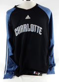 2007-08 Charlotte Bobcats Raymond Felton #20 Game Used Black Shooting Shirt 8