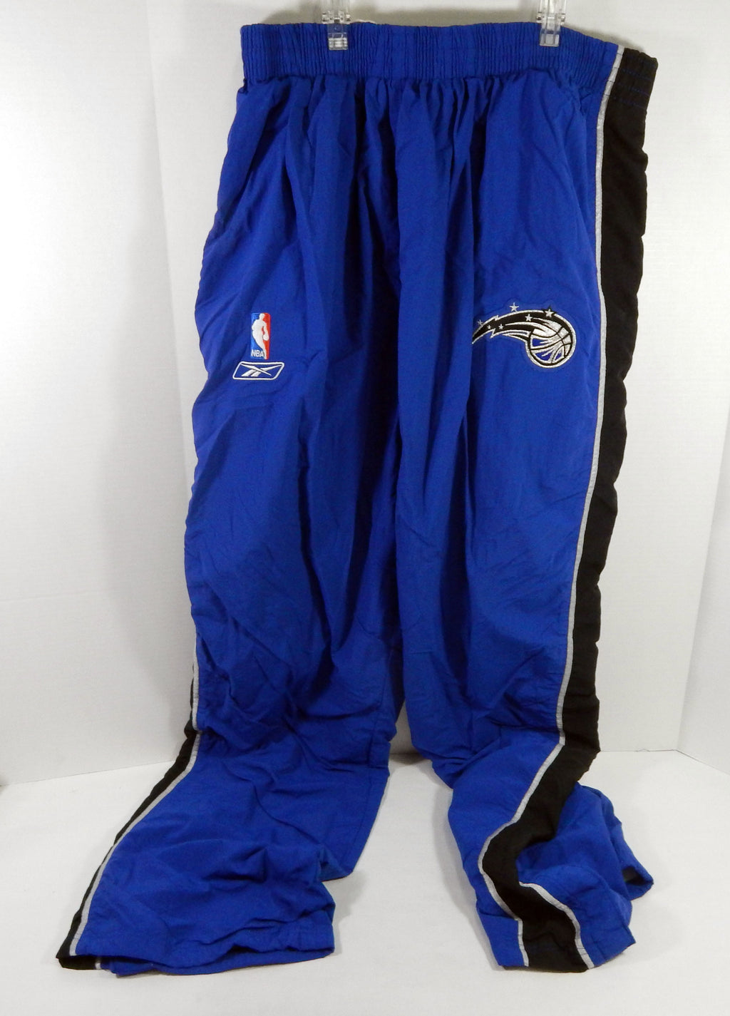 2000s Orlando Magic #0 Game Used Blue Tearaway Pants 46 DP66424