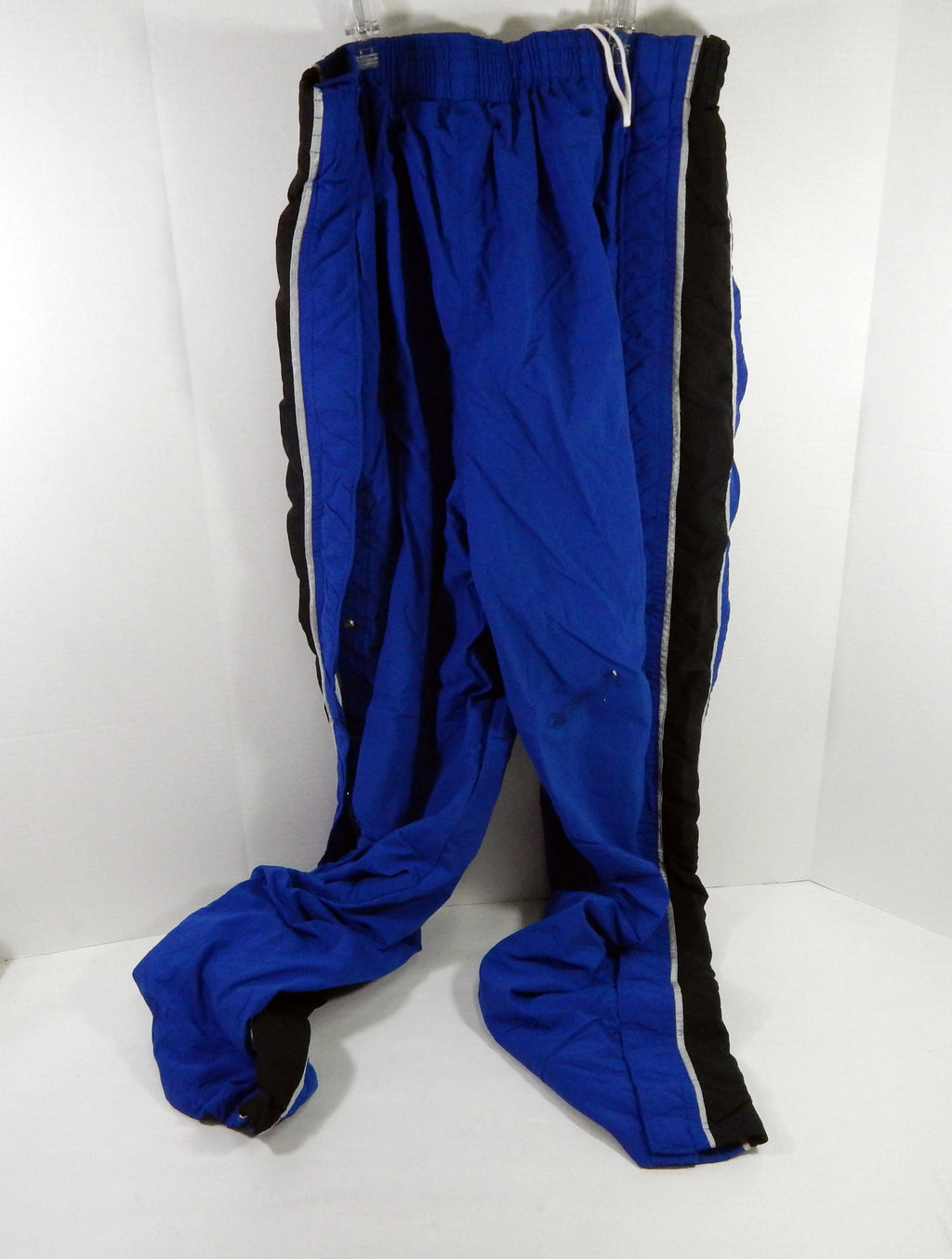 2000s Orlando Magic #0 Game Used Blue Tearaway Pants 46 DP66424 Pic2