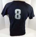 1995-2000 Kissimmee Cobras #8 Game Used Black Jersey 44 DP16534