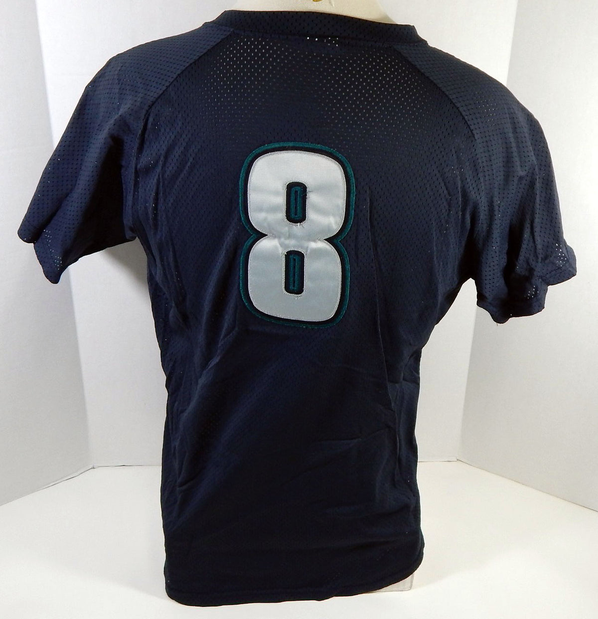 1995-2000 Kissimmee Cobras #8 Game Used Black Jersey 44 DP16534