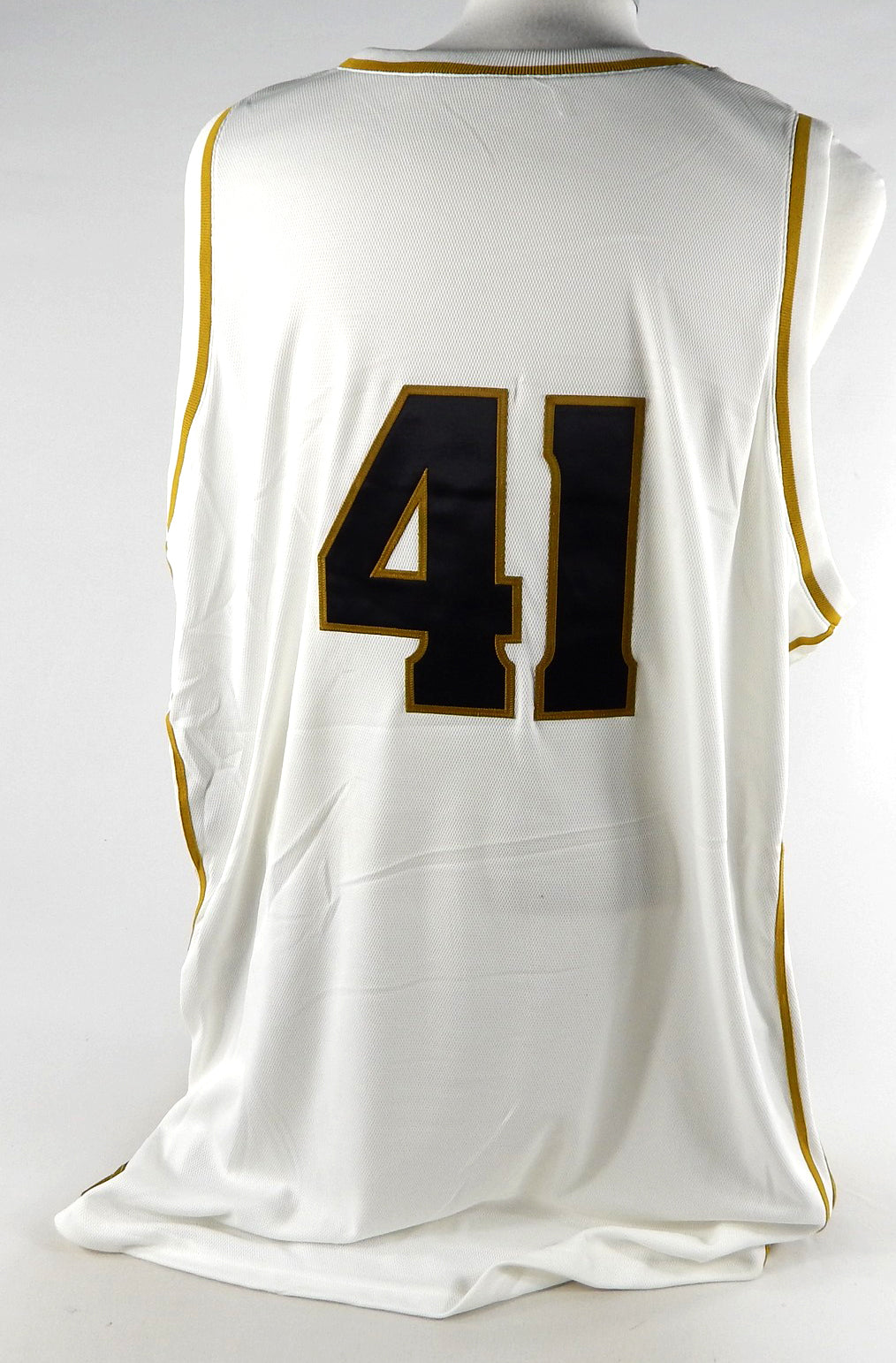 2000s Missouri Tigers #41 Game Issued White Jersey Basketball 56 246 Pic2