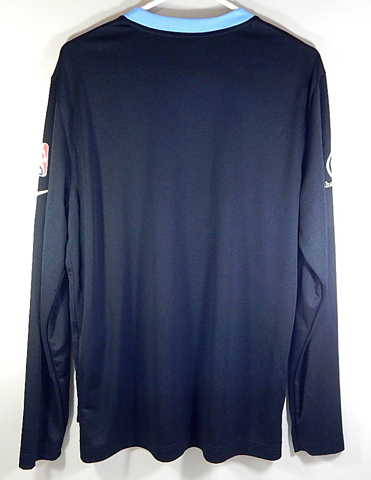 Atlanta Hawks Team Issued Nike City Edition LS Warm Up Shirt Sharecare XL Tall Pic2