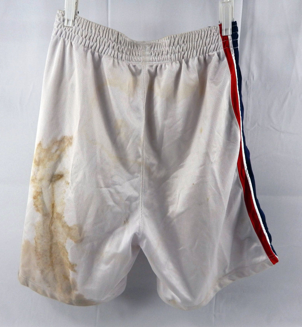 2000s Team USA Basketball Game Issued White Shorts 36 060 Pic2