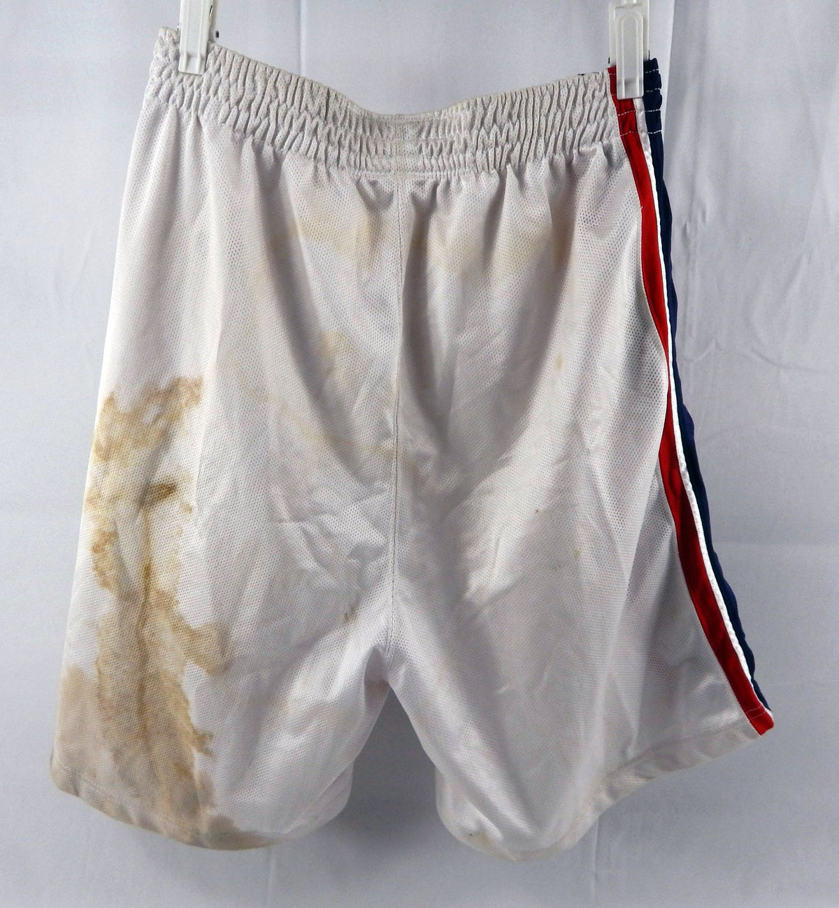 2000s Team USA Basketball Game Issued White Shorts 36 060 Pic2