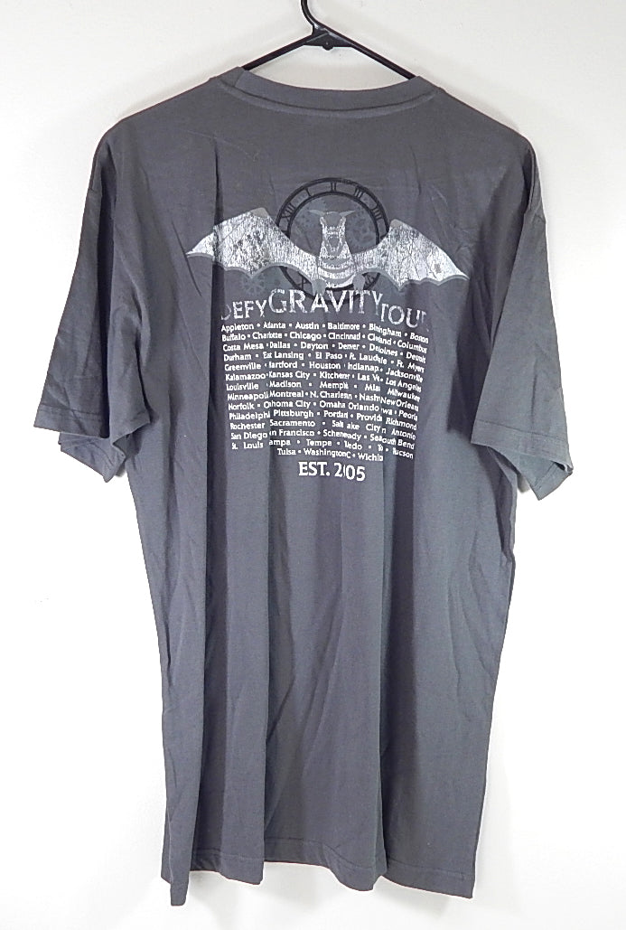 Wicked Defy Gravity Tour Concert T-Shirt Shirt XL Pic2