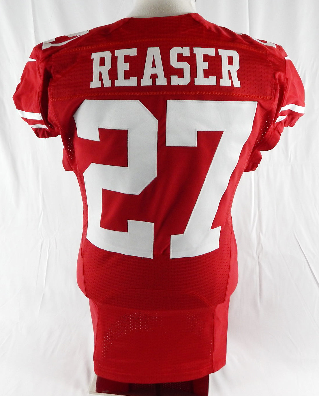 2016 San Francisco 49ers Keith Reaser #27 Game Issued Red Jersey 40 DP96849 Pic2
