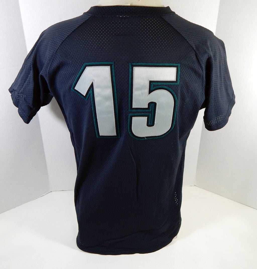 1995-2000 Kissimmee Cobras #15 Game Used Black Jersey 44 DP16538