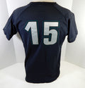 1995-2000 Kissimmee Cobras #15 Game Used Black Jersey 44 DP16538
