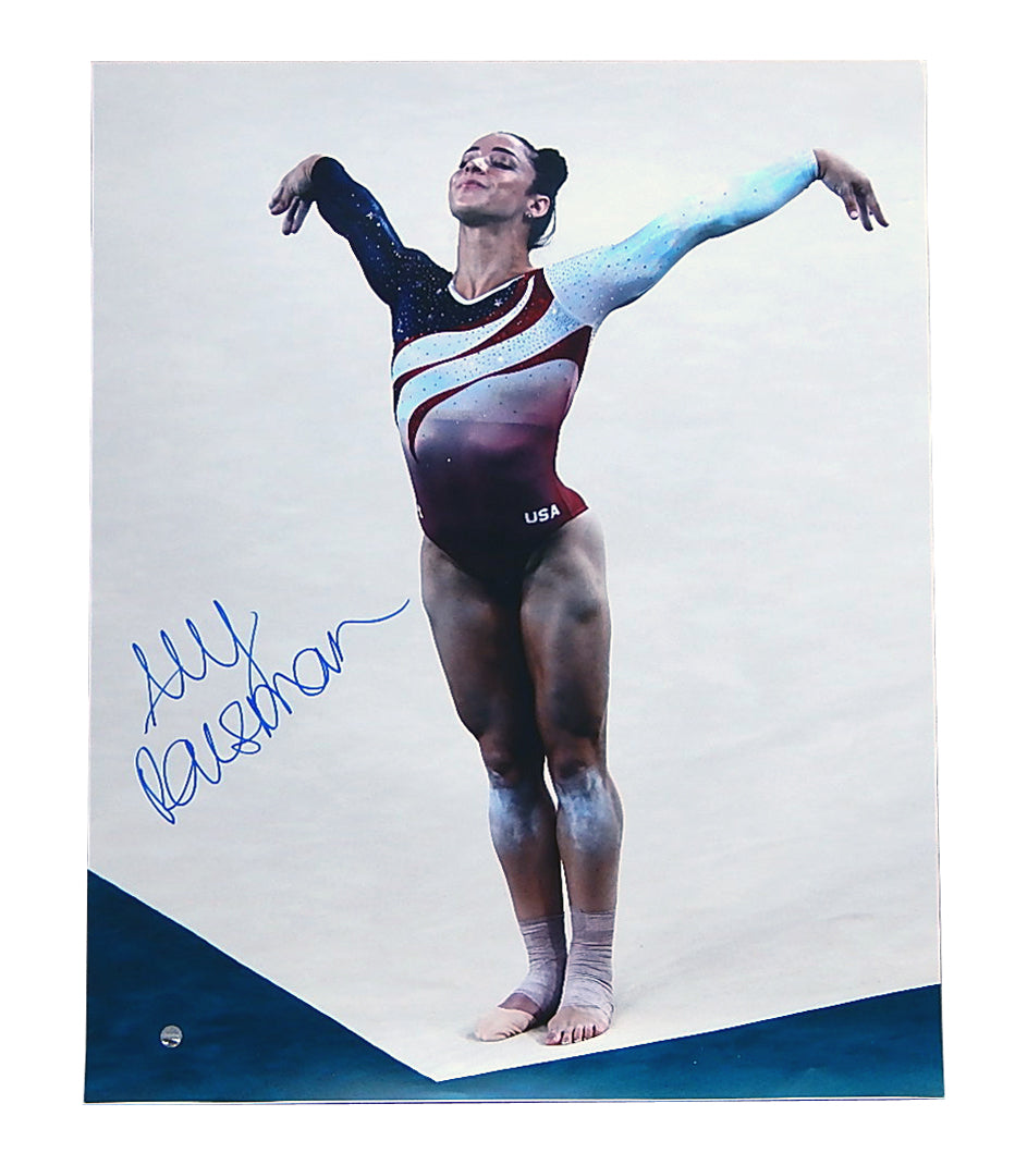 Aly Raisman Signed 16x20 Photo Auto Autograph Steiner COA USA Gymnastics