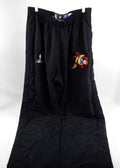 2000s Philadelphia 76ers Game Issued Black Warm Up Pants 44 163