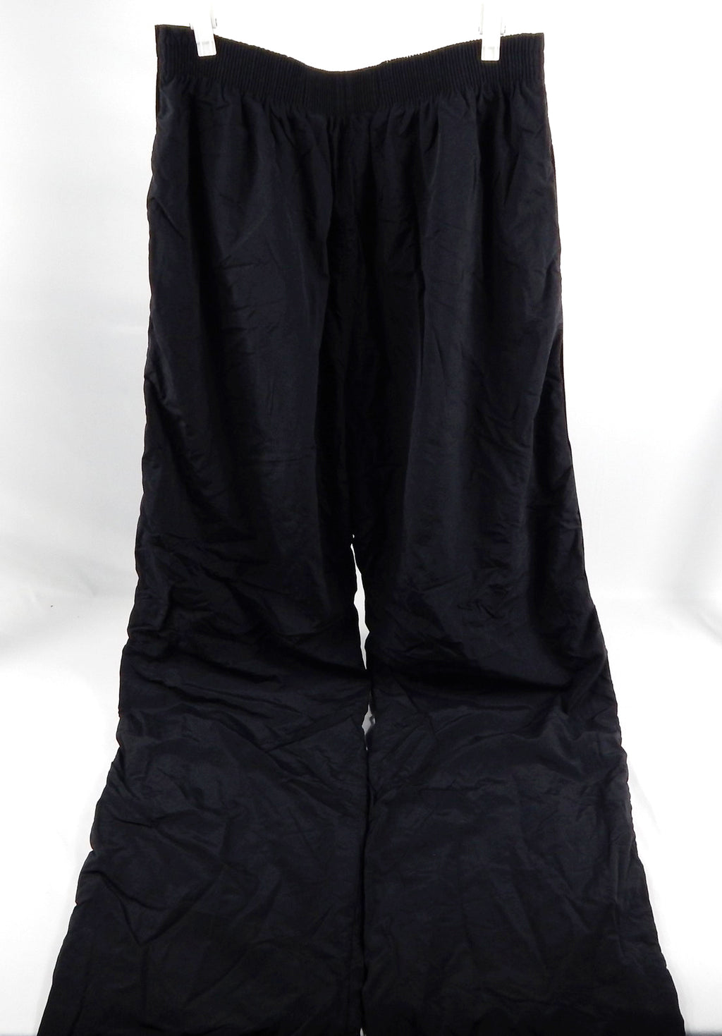 2000s Philadelphia 76ers Game Issued Black Warm Up Pants 44 163 Pic2