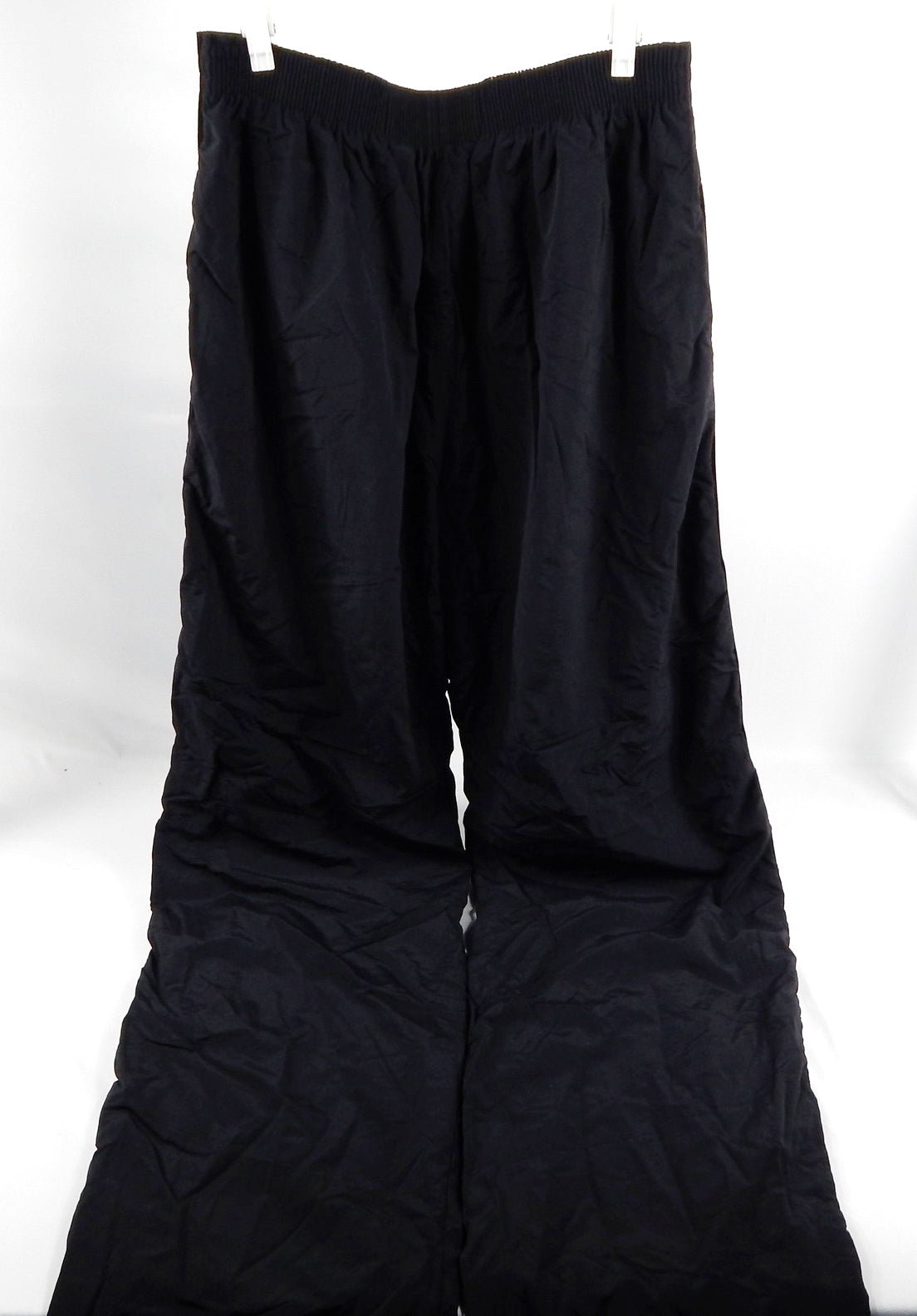 2000s Philadelphia 76ers Game Issued Black Warm Up Pants 44 163 Pic2