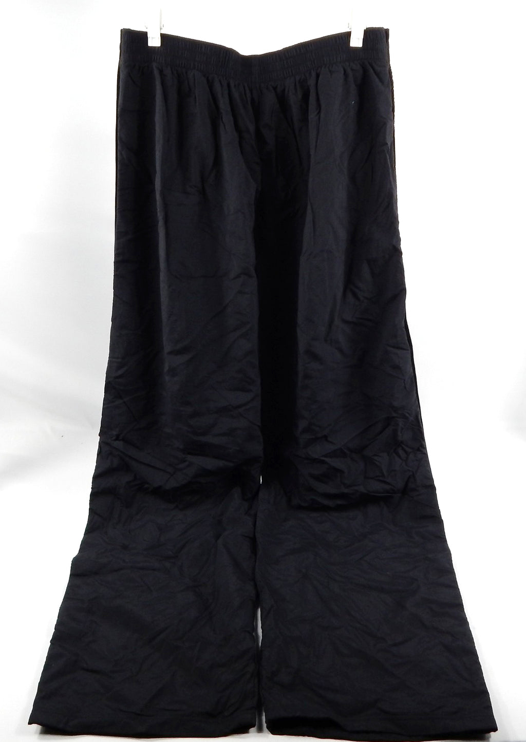 2000s Philadelphia 76ers #7 Game Used Black Warm Up Pants 42 164 Pic2