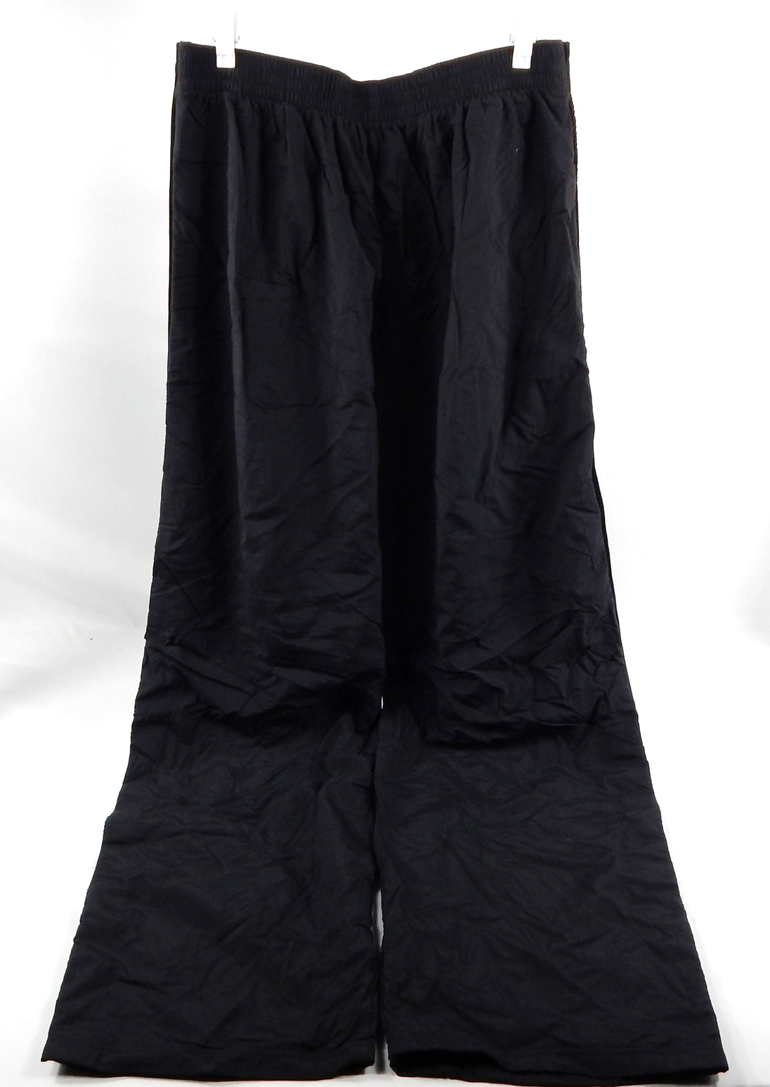 2000s Philadelphia 76ers #7 Game Used Black Warm Up Pants 42 164 Pic2