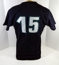 1995-2000 Kissimmee Cobras #15 Game Used Black Jersey 44 DP16540