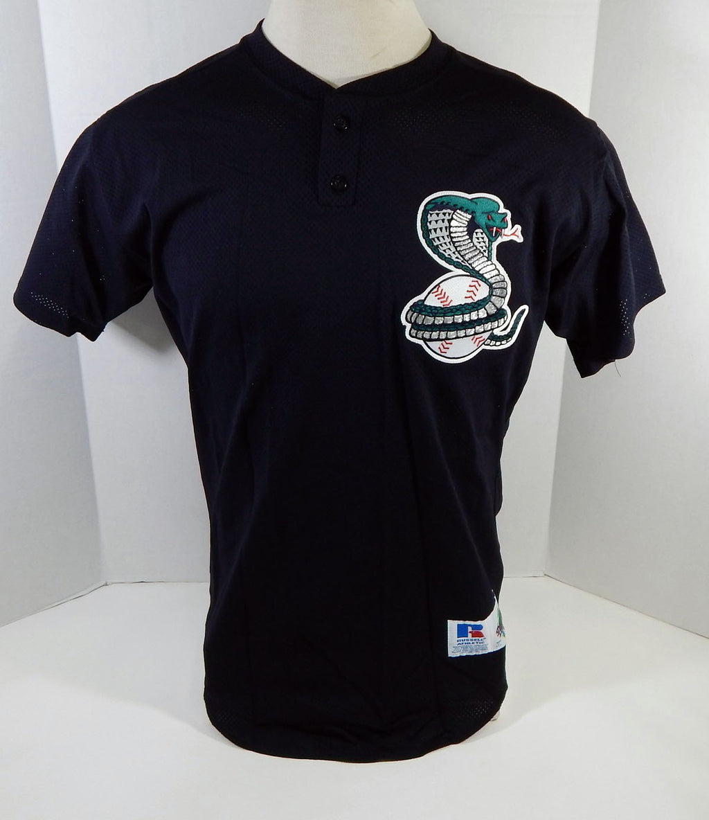 1995-2000 Kissimmee Cobras #15 Game Used Black Jersey 44 DP16540 Pic2