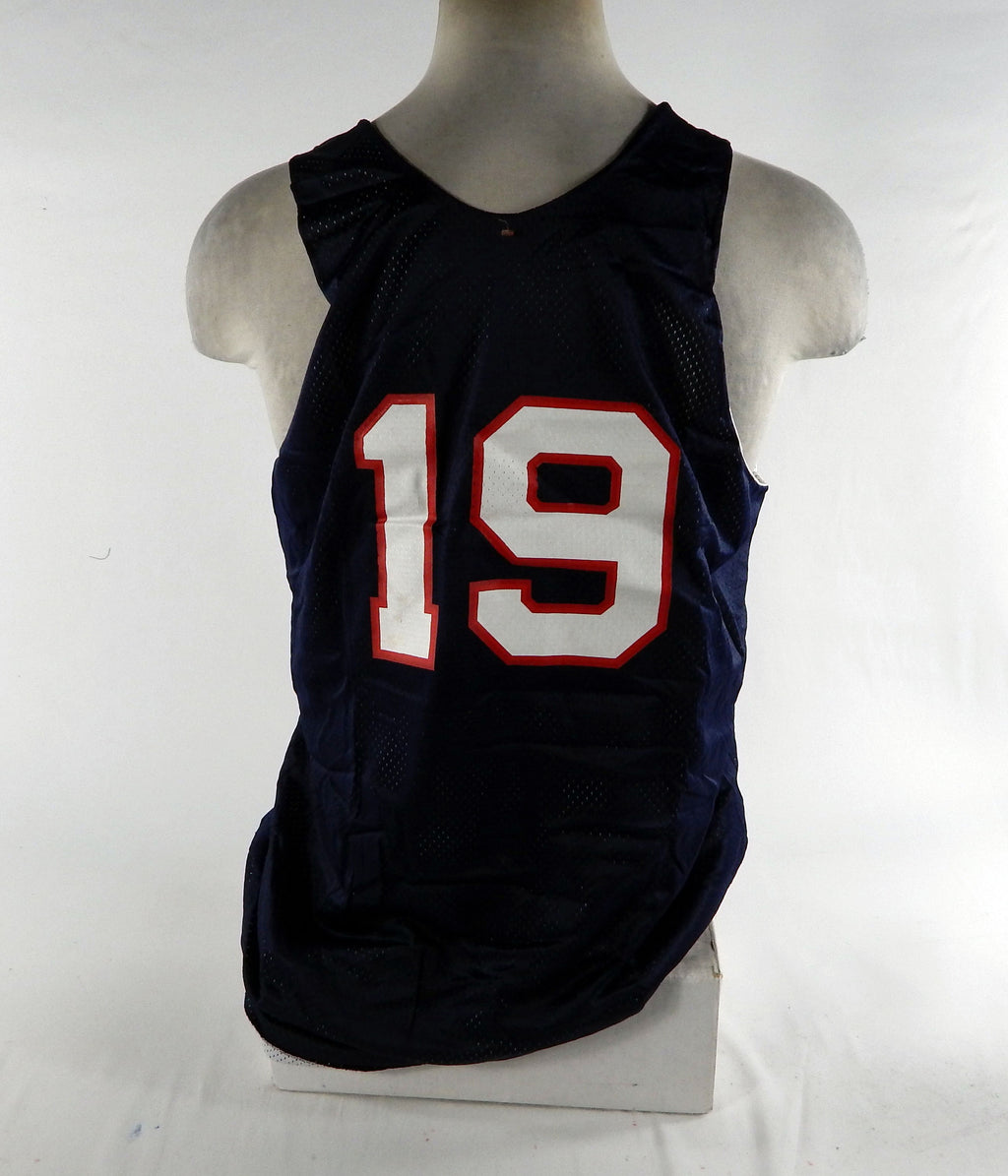 1990s Team USA Basketball #19 Game Issued Navy Practice Jersey XL DP70314 Pic2