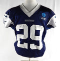 2024 Dallas Cowboys C.J. Goodwin #29 Game Used Navy Practice Jersey DP88746