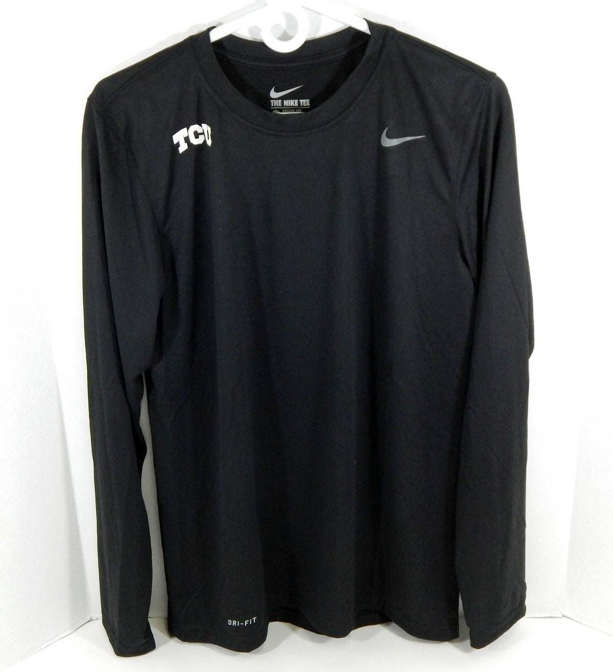 Texas Christian University TCU Men's Workout Long Sleeve Shirt Nike S Used